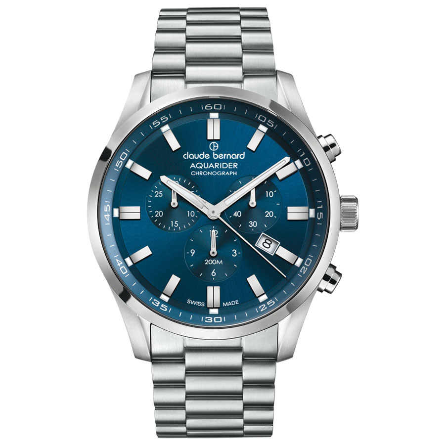 Часы Claude Bernard Aquarider 10222-3MBUIN1